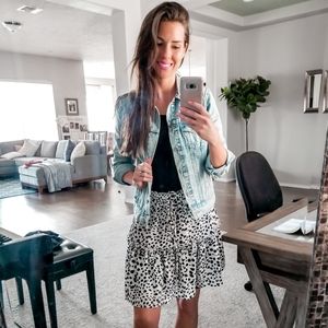 Amazon printed skirt